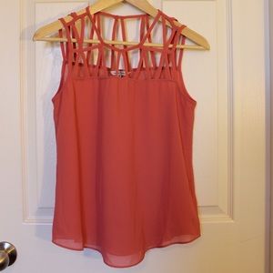 Tank With Cutout Detailing