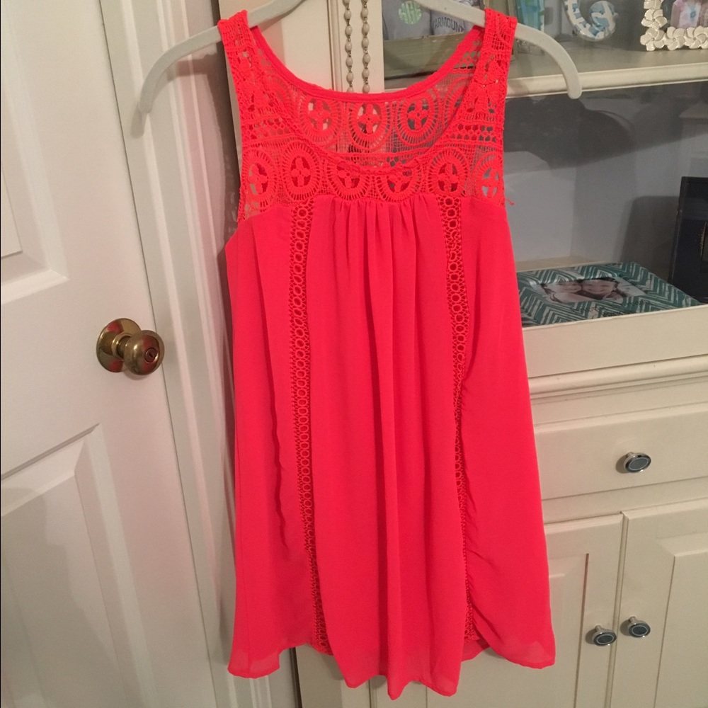 Pink dress