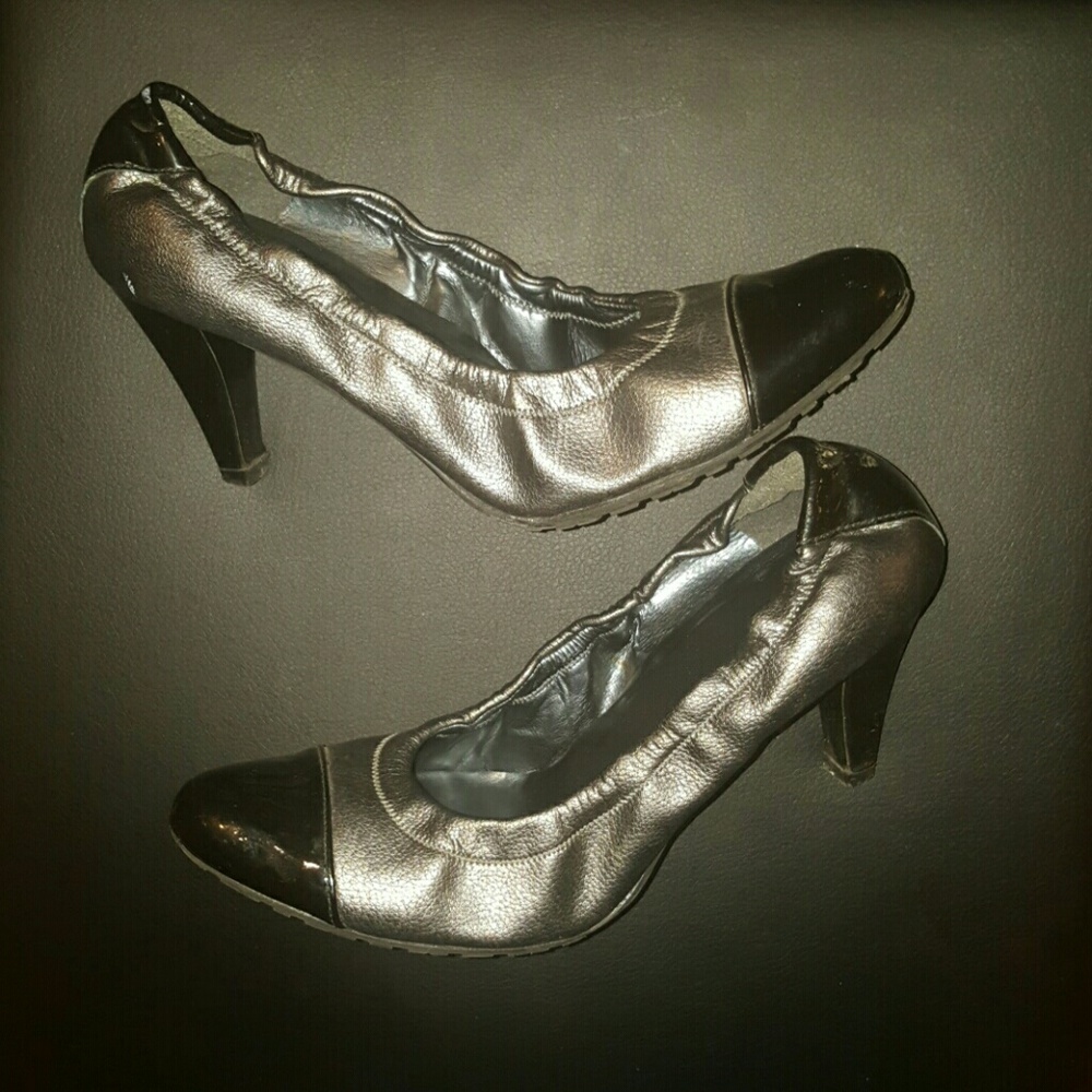 Stuart Weitzman flex heels