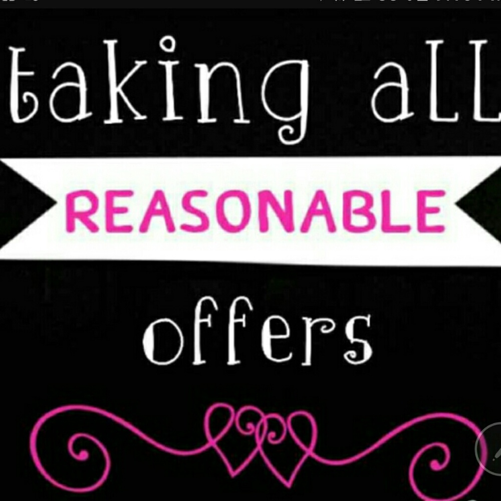 ?? REASONABLE OFFER WILL BE ACCEPTED ??