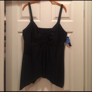 Swimsuitsforall tankini.