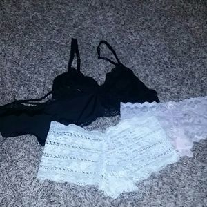 ***BUNDLE*** Rue 21 Lace Underwear