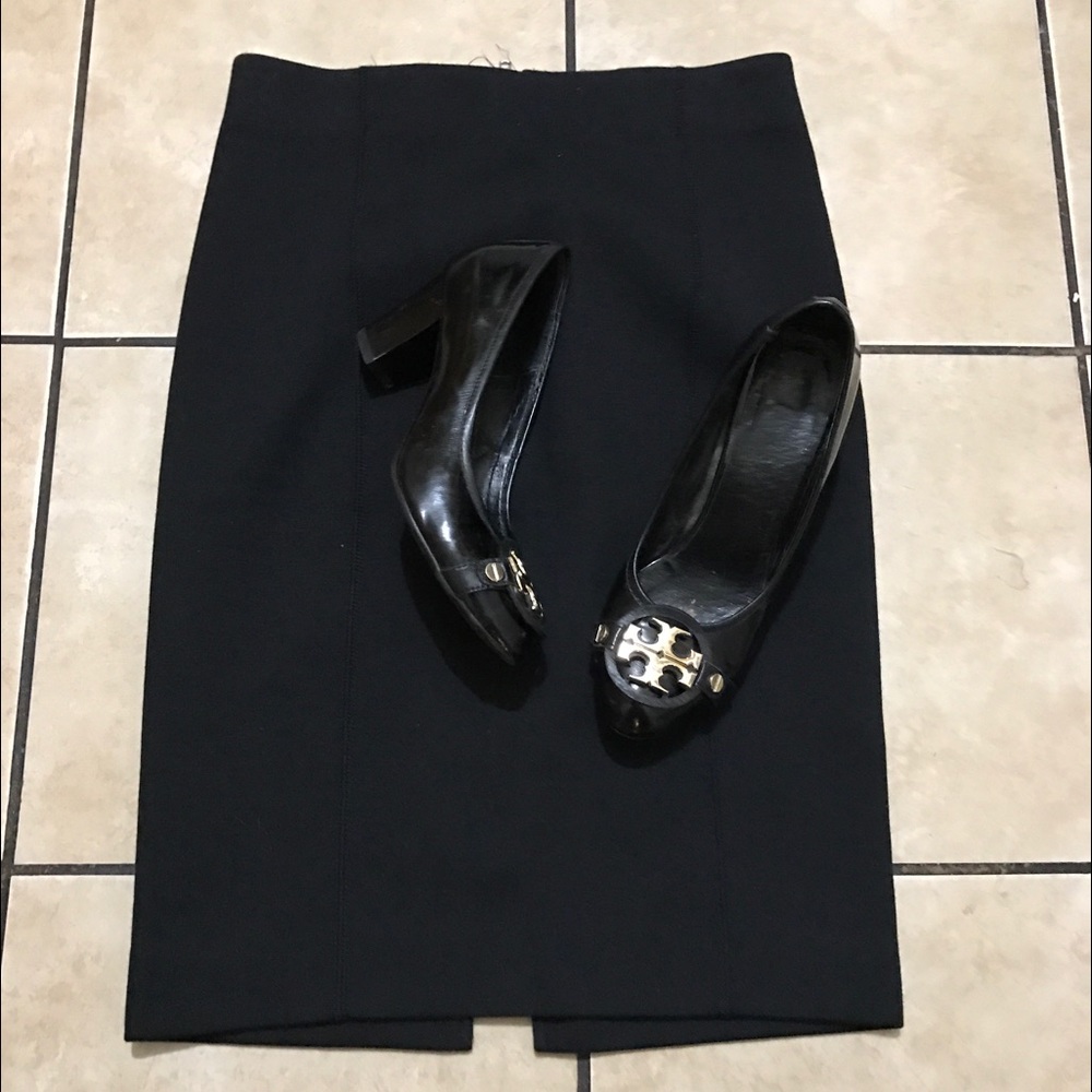 xs Long slim skirt