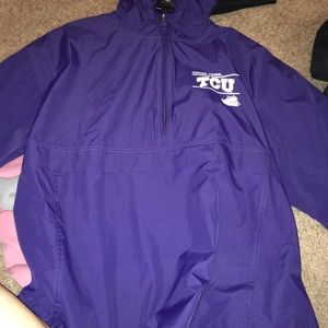 TCU windbreaker
