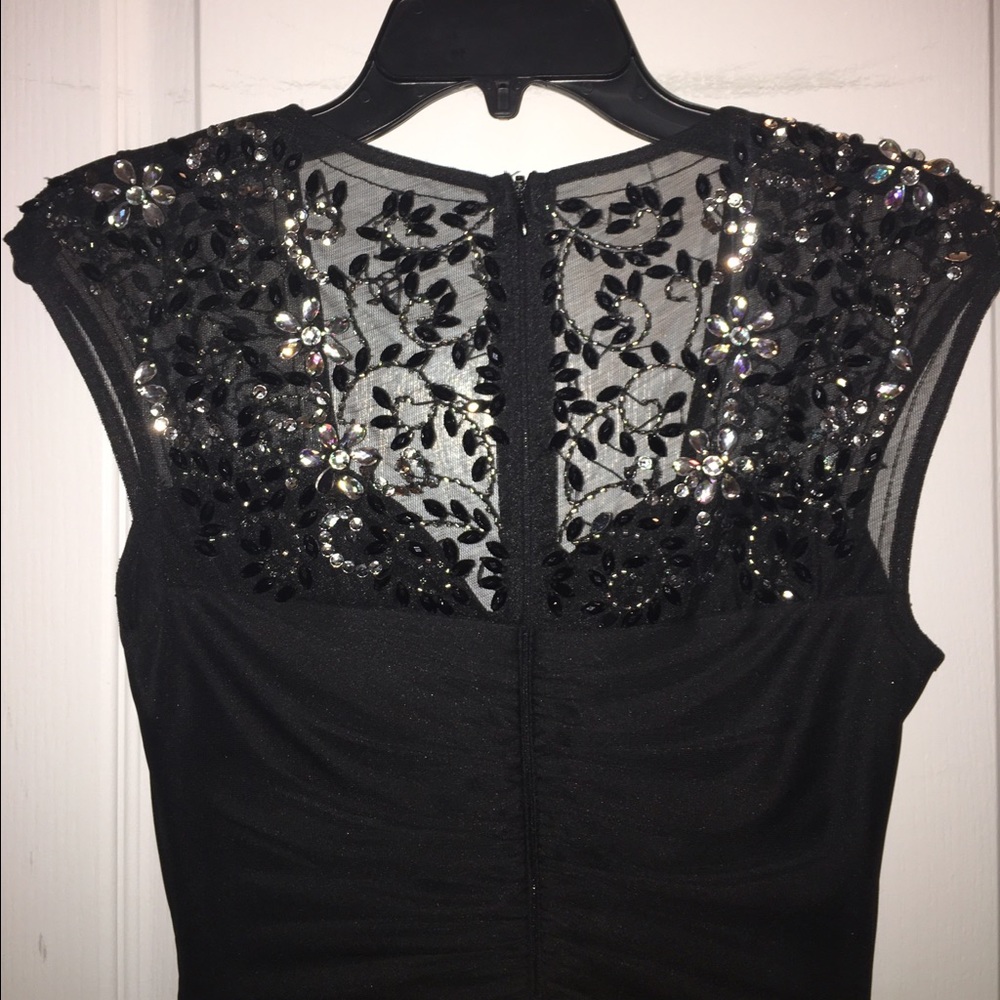 Black prom dress