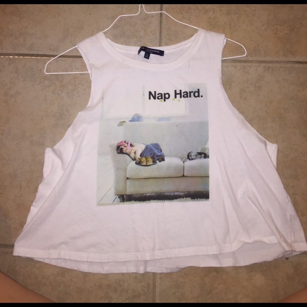 Muscle tee "Nap Hard"