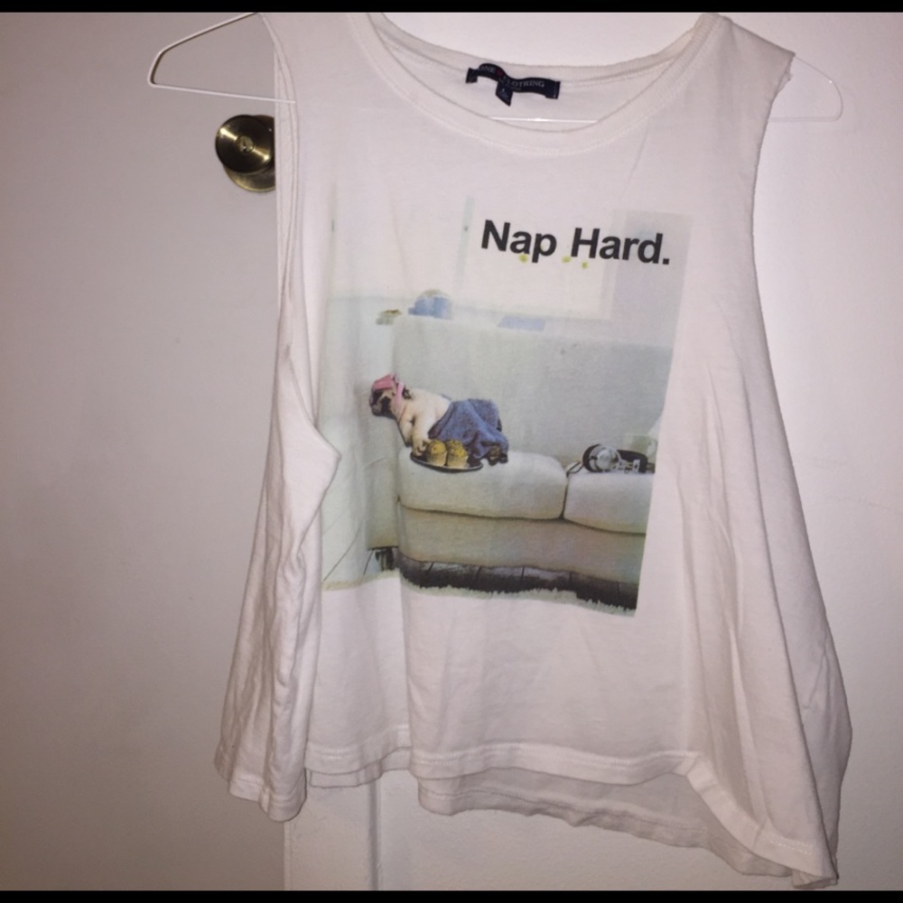 Muscle tee "Nap Hard" - Picture 2 of 4