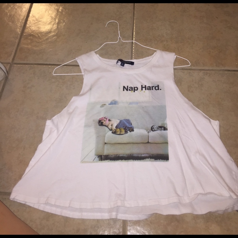 Muscle tee "Nap Hard" - Picture 3 of 4