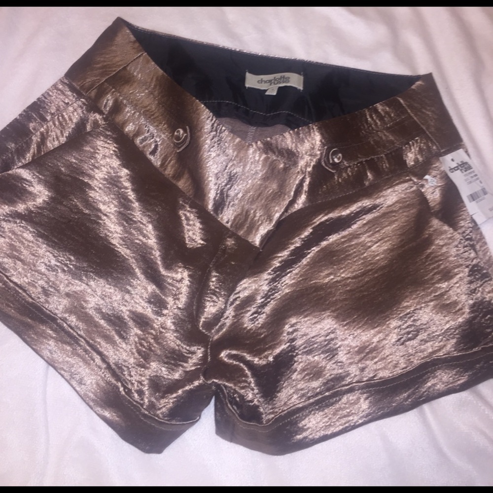 Metallic color shorts