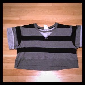 WORN ONCE- Crop Top