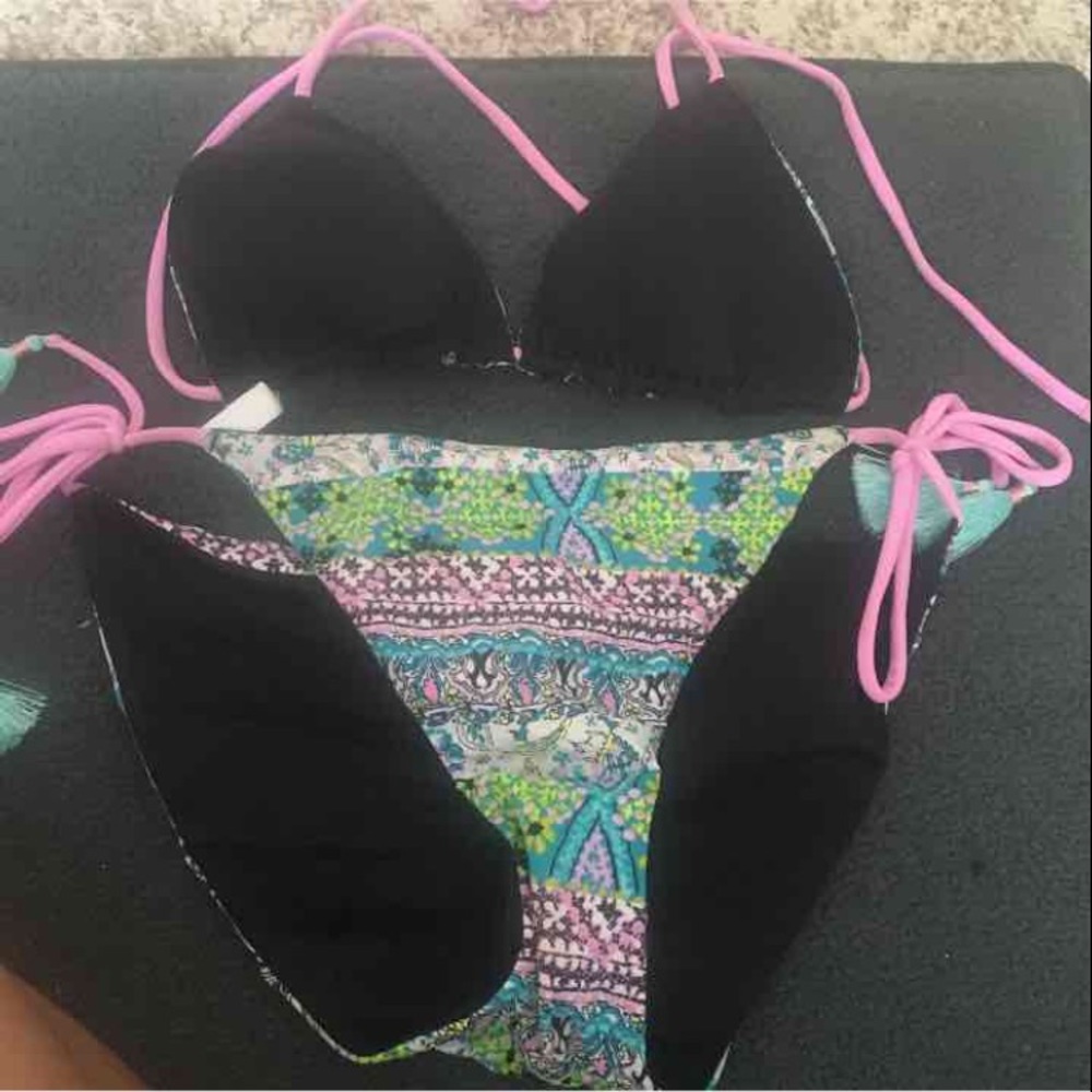 Victoria secret reversible bikini sold out