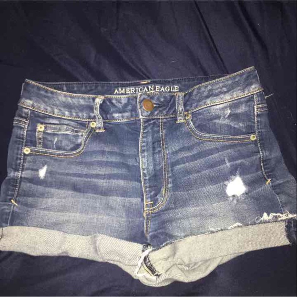 American Eagle High Waisted Shorts