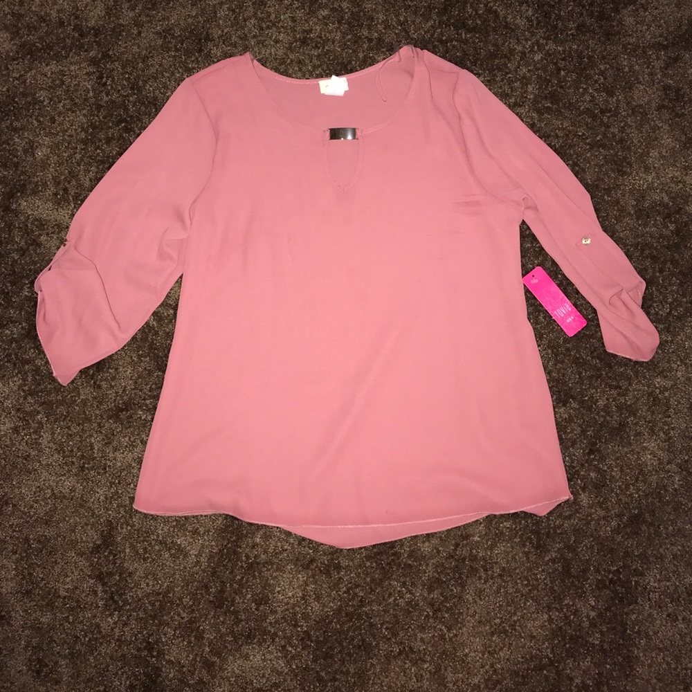 Light pink blouse