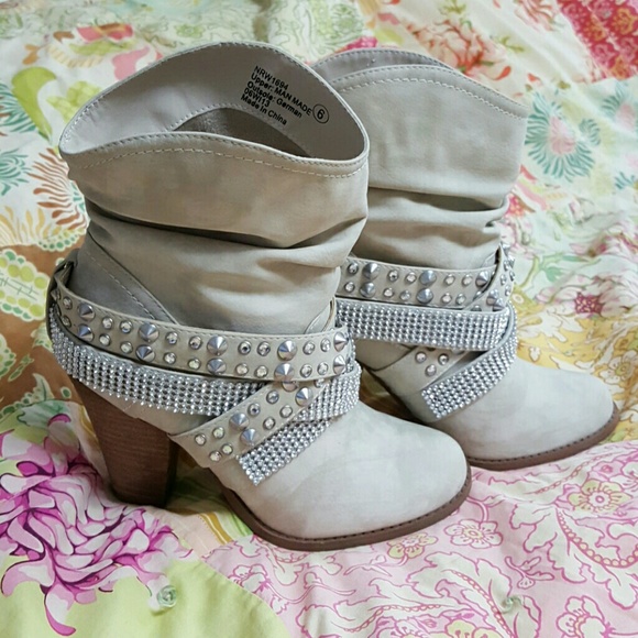 Not Rated Shoes - 🌺SALE!!🌺 Studded booties