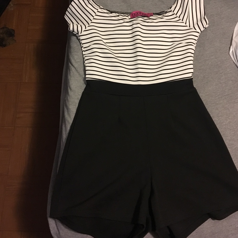 UPDATED The perfect stripped romper