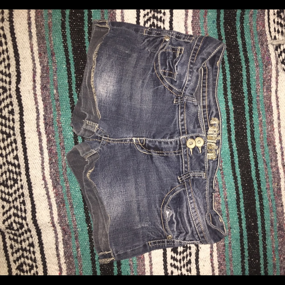 jean shorts