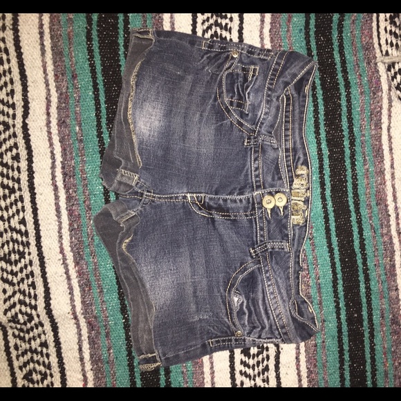 jean shorts - Picture 1 of 2