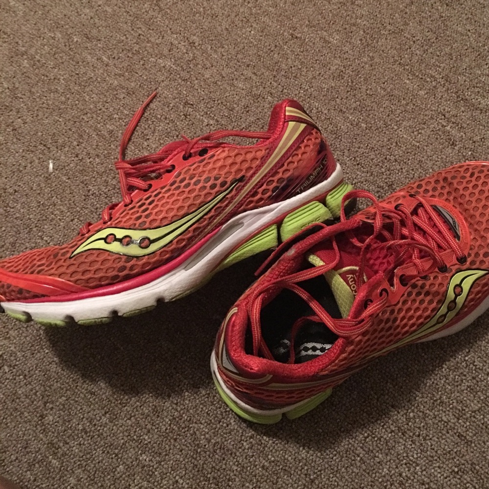 fun running shoes saucony