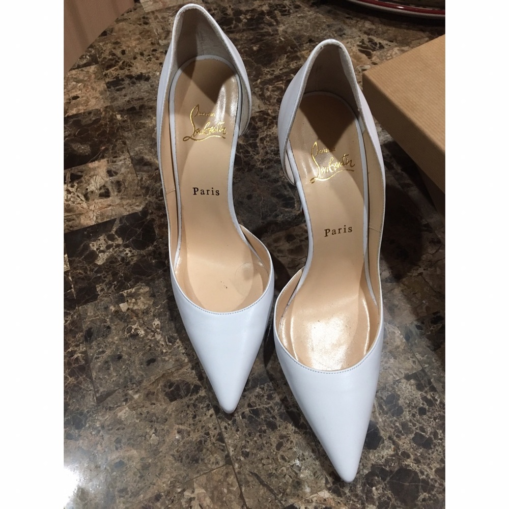 Christian Louboutin Iriza Half d'Orsay Pump - Picture 4 of 8