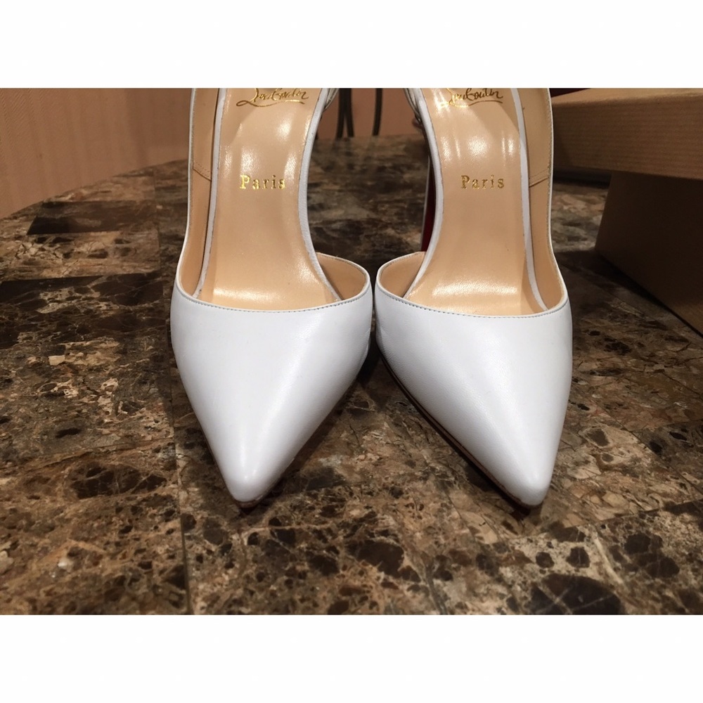 Christian Louboutin Iriza Half d'Orsay Pump - Picture 5 of 8