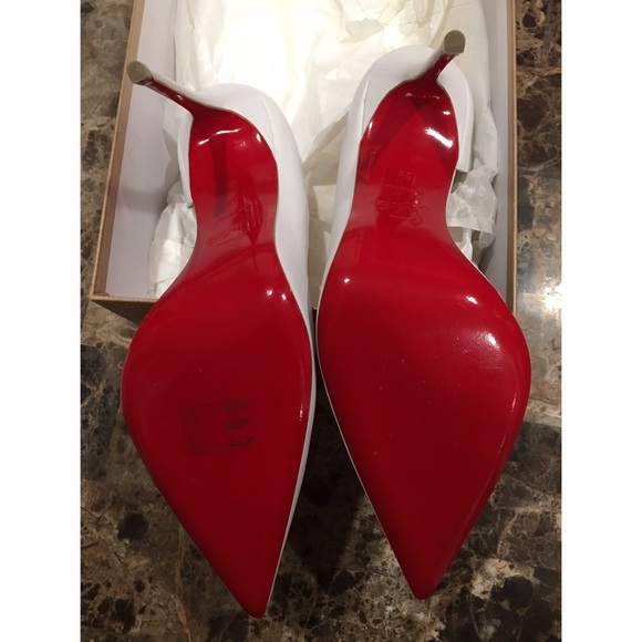 Christian Louboutin Iriza Half d'Orsay Pump - Picture 6 of 8