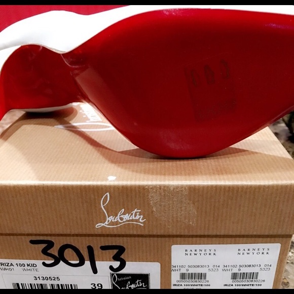 Christian Louboutin Iriza Half d'Orsay Pump - Picture 7 of 8