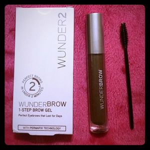 Wunder2 Wunderbrow Eyebrow Gel - Brunette
