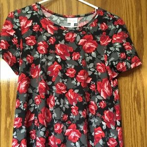 Lularoe Carly XS Roses