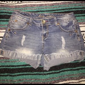 jean shorts