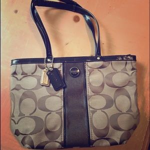 Authentic Coach Purse