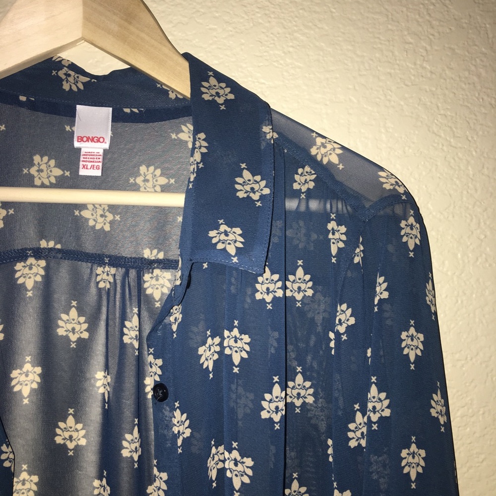 Bongo Long Kimono