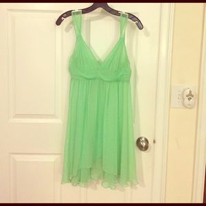FLASH SALE! NWOT VS flirty nightie in light green