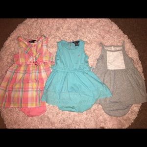 Nautica Baby Girl Summer Dress Bundle