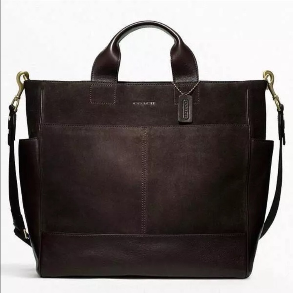 Coach Men's Bleecker Utility Tote