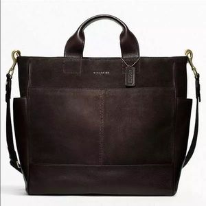 Coach Men's Bleecker Utility Tote