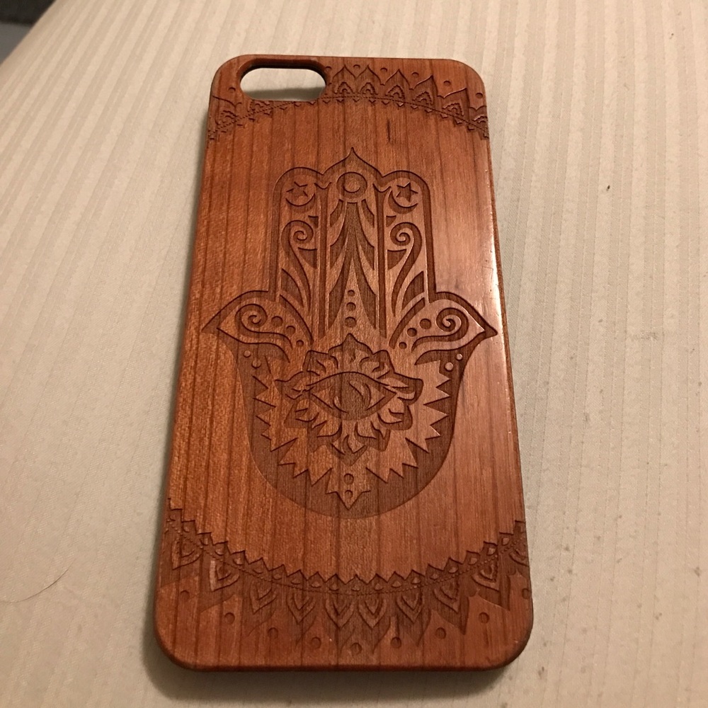 Wooden iPhone 6plus case