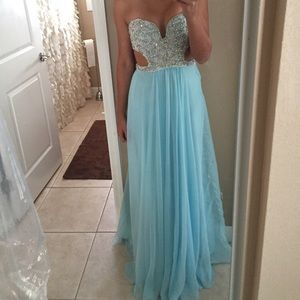 prom dress