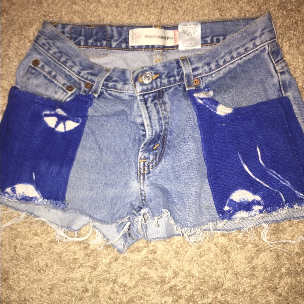 550 Levi's shorts