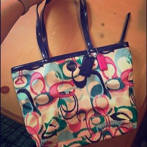 Authentic Coach Purse