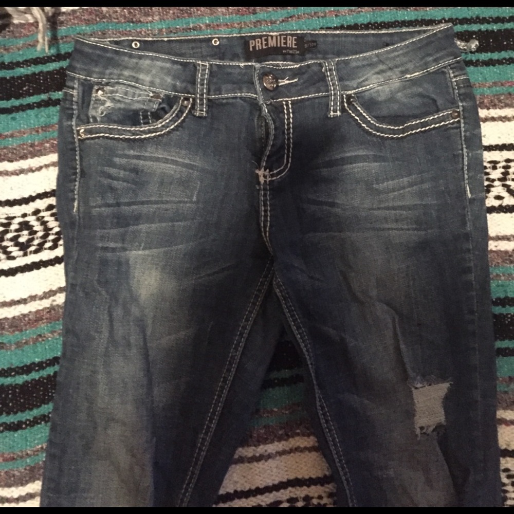 skinny jeans