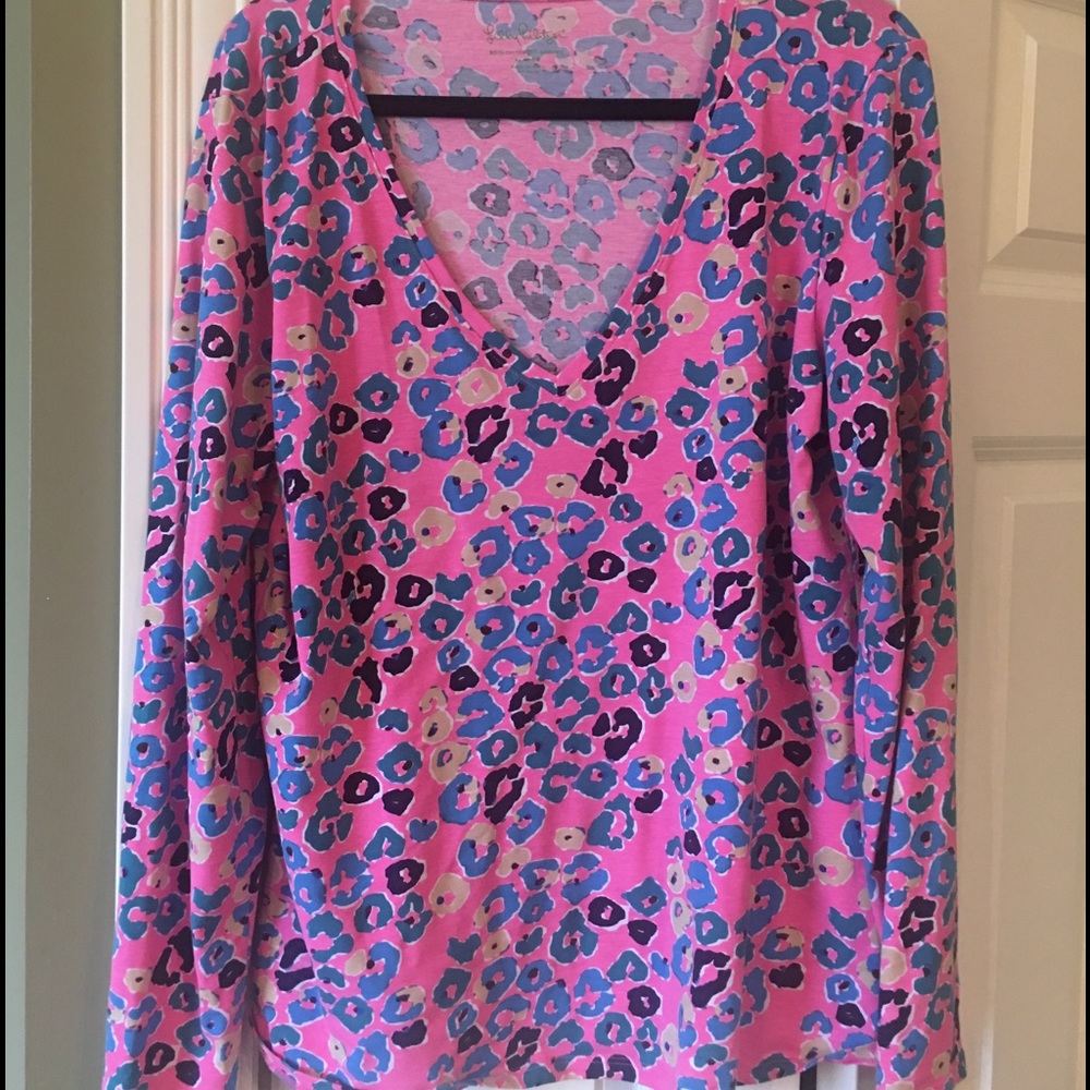Lilly Pulitzer XL Top