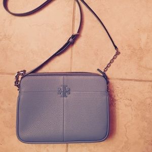 Tory Burch Ivy Crossbody in Montego Blue