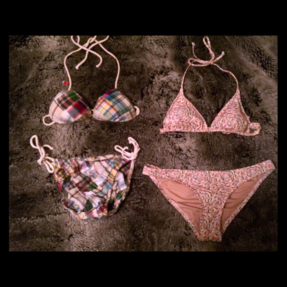Jcrew bikinis. Price is for both.
