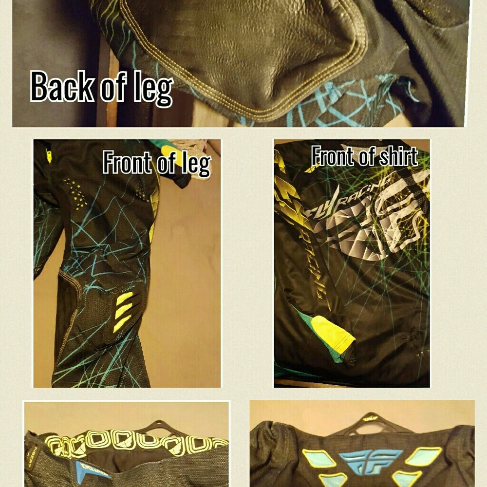 Mens motocross gear