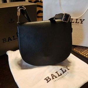 Authentic Bally Rider Medium Crossbody bag