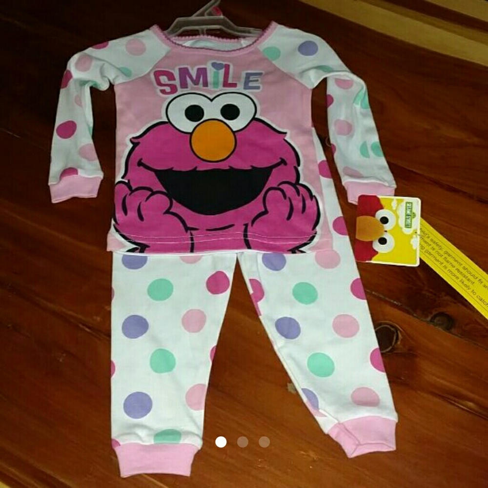 Sesame Street pajamas NEW