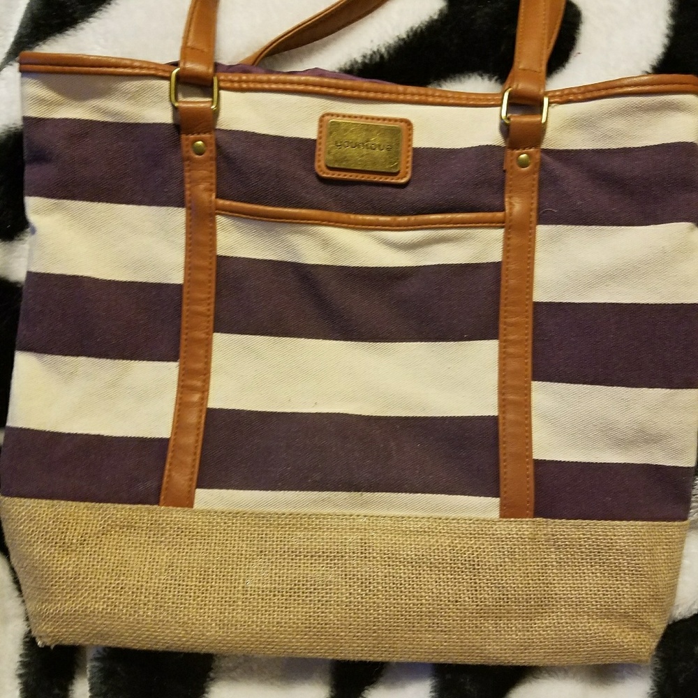 Younique brand tote