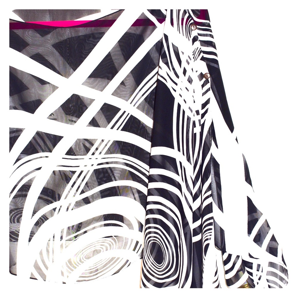 Multi function top/scarf - Picture 3 of 4