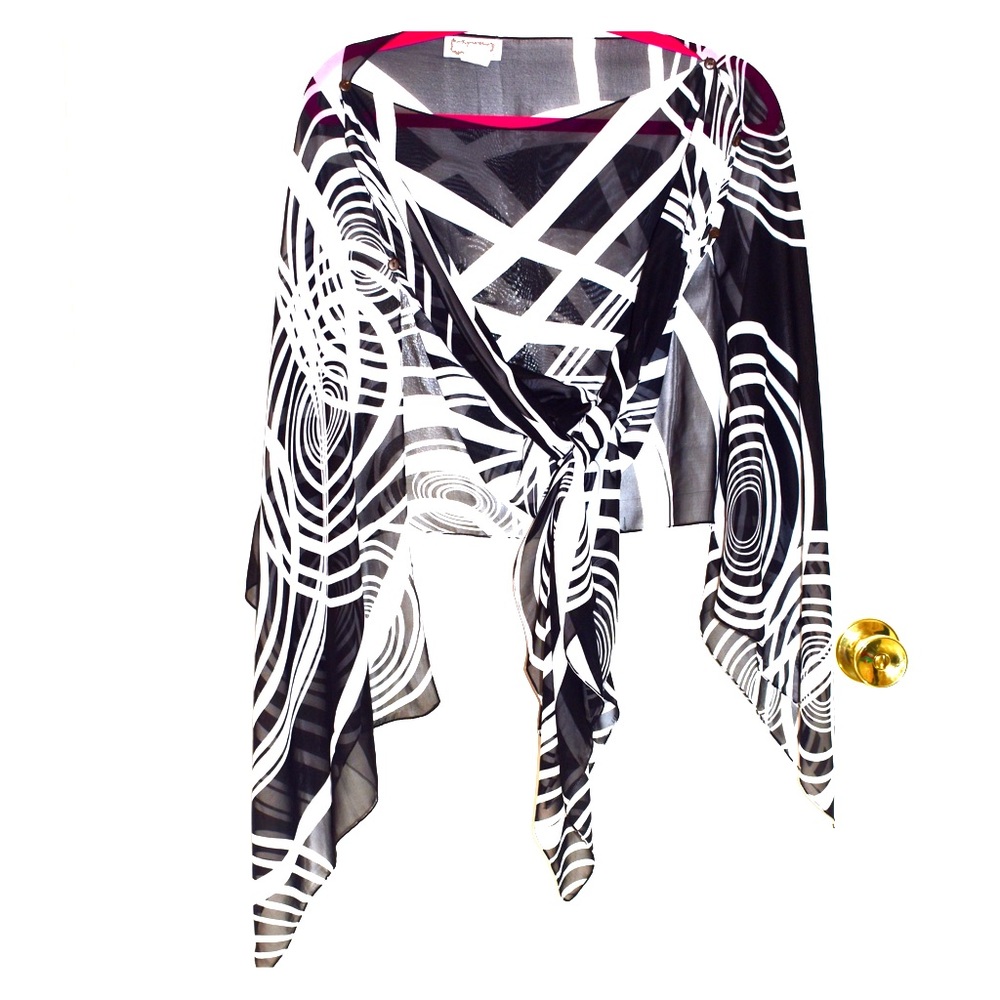 Multi function top/scarf - Picture 4 of 4