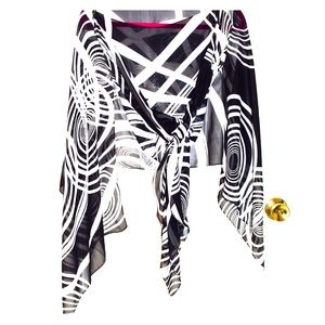 Multi function top/scarf